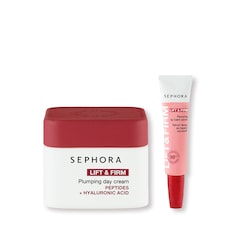 Kit Crema Rimpolpante Giorno + Siero Labbra Rimpolpante, SEPHORA COLLECTION